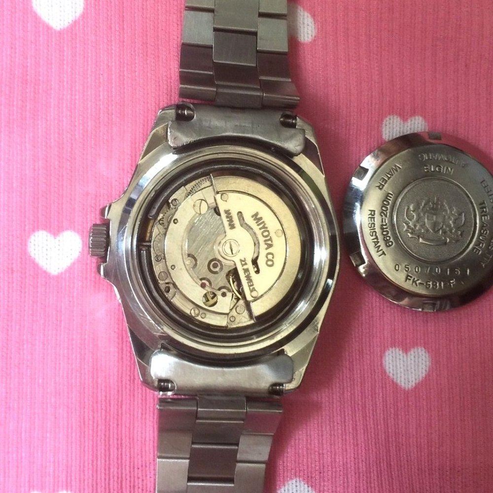 ZEST ELGIN WATCH JAPAN